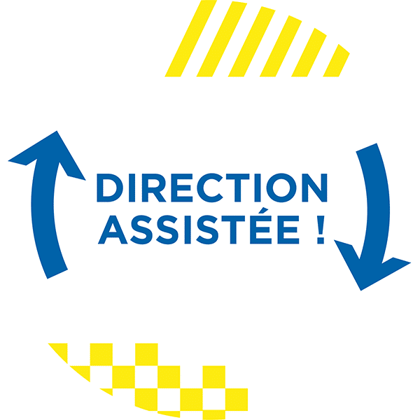 Direction assistée voitures sans permis