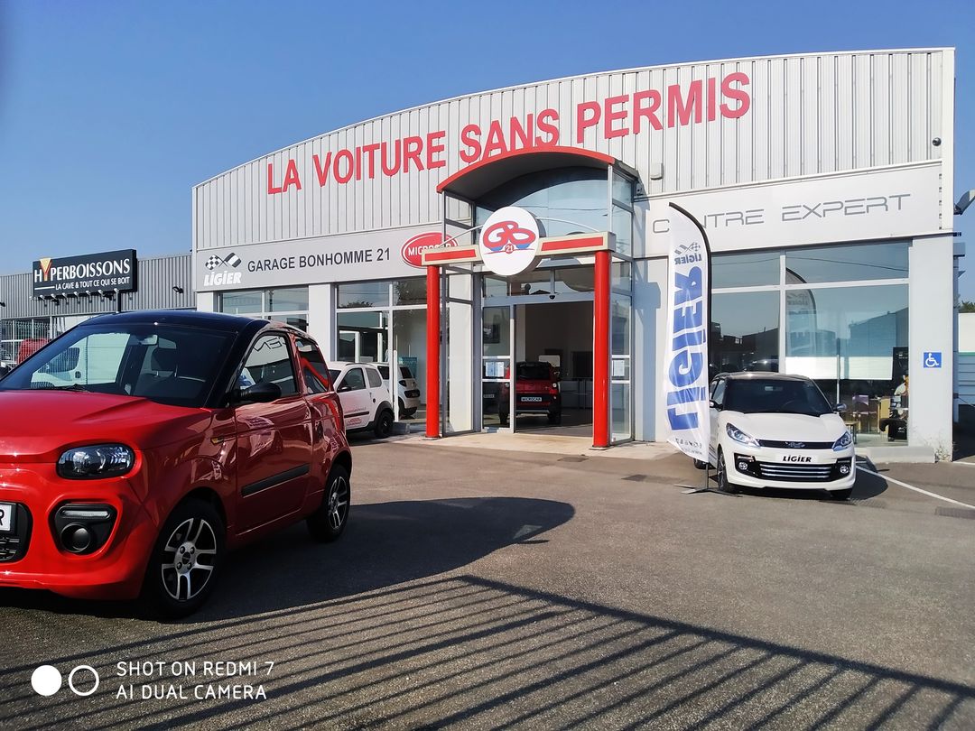 GARAGE BONHOMME 21 Voitures Sans Permis DIJON-Chenôve