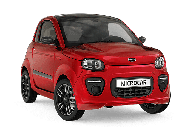 Microcar Dué Must VSP rouge