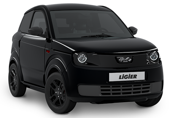 Ligier Myli I.DEAL - voiture sans permis électrique